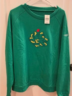Masters ANWA SWEATSHIRT NWT XL